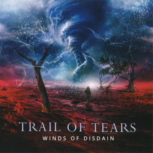 Trail of Tears- Winds Of Disdain - Blue & Black Marble Vinyl [ VINYL LP ]