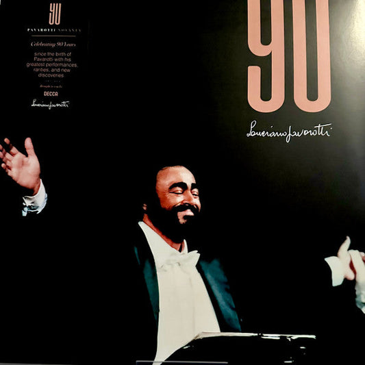 Luciano Pavarotti- Novanta (2LP)