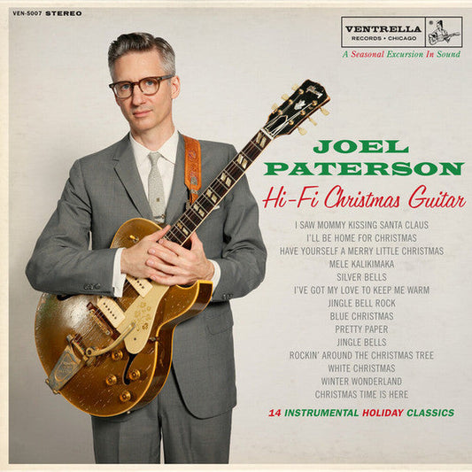 Joel Paterson- Hi-fi Christmas Guitar [ VINYL LP ]