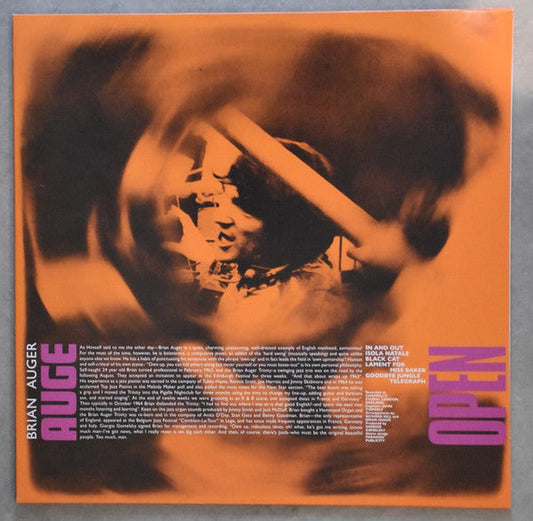 Open [ VINYL LP ]