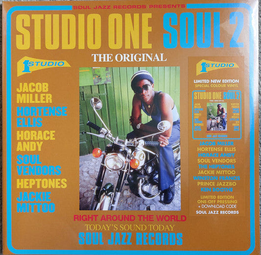 Soul Jazz Records Presents- Studio One Soul 2 [ VINYL LP ]