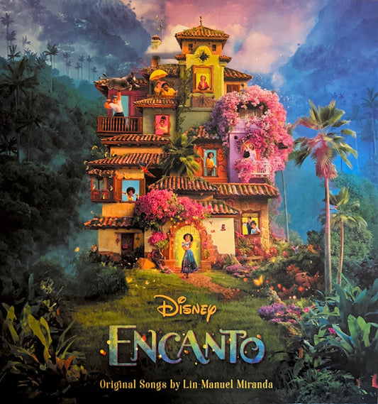 Encanto - O.S.T. (Colv) (Grn) (Hol)- Encanto - O.S.T. [Colored Vinyl] (Grn) (Hol) [ VINYL LP ]