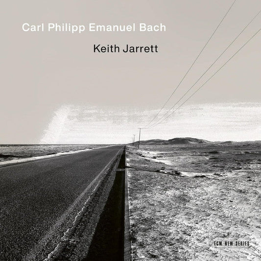 Keith Jarrett- Carl Philipp Emanuel Bach
