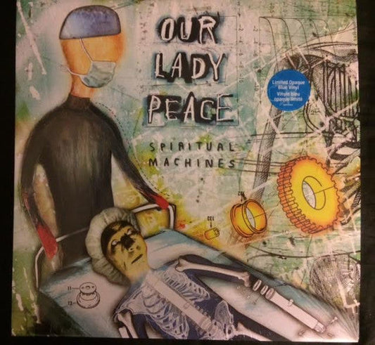 Our Lady Peace- Spiritual Machines - Blue Colored Vinyl [ VINYL LP ]
