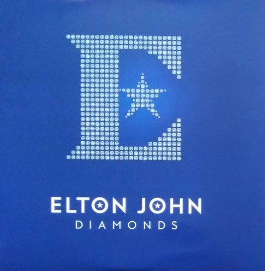 Elton John- Diamonds (Blue) [Colored Vinyl] [Limited Edition] (Can) [ VINYL LP ]
