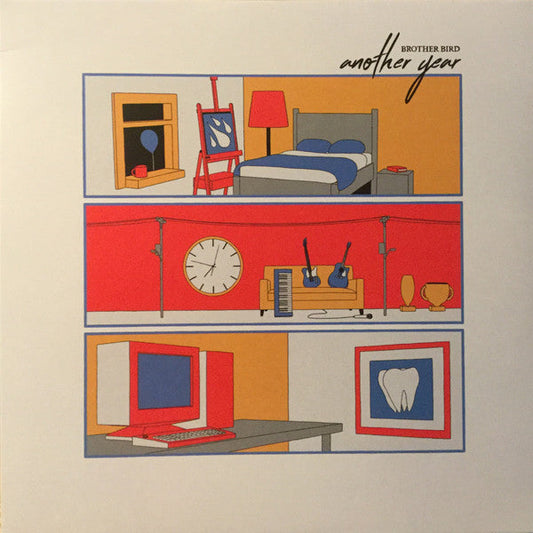 Brother Bird- Another Year [Colored Vinyl] (Ofgv) (Red) [Indie Exclusive] [ VINYL LP ]