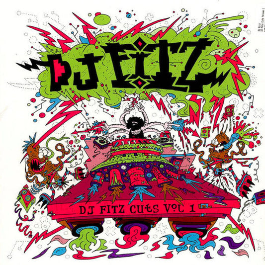 DJ Fitz- Dj Fitz Cuts Vol 1 [ VINYL LP ]