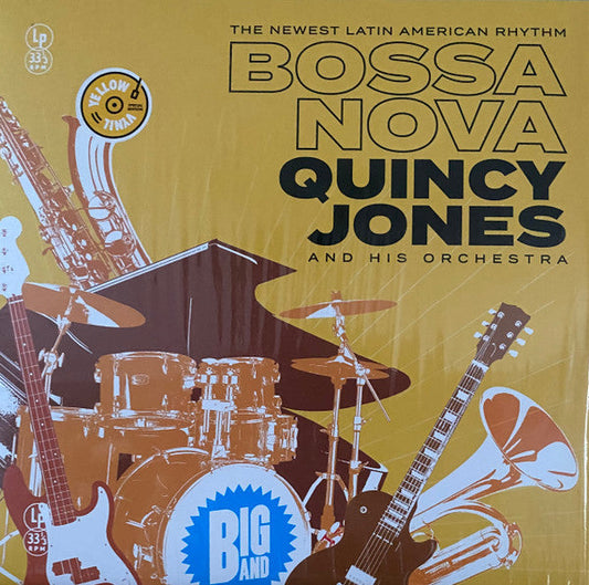 Quincy Jones- Big Band Bossa Nova - Yellow Vinyl [ VINYL LP ]