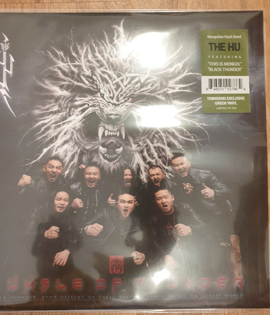 Hu- Rumble Of Thunder [ VINYL LP ]