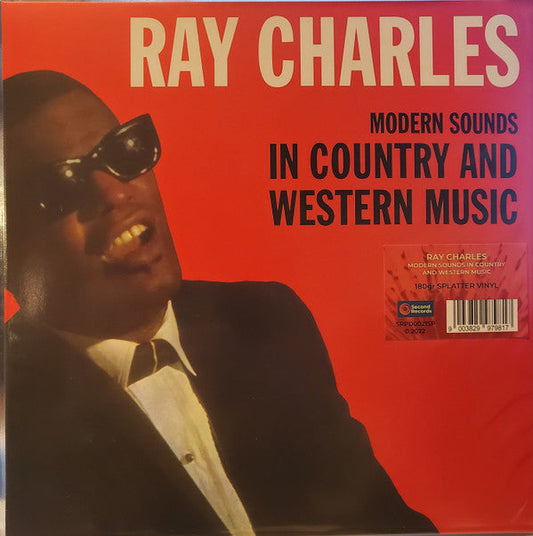 Modern Sounds In Country & Western Music - Clear with Red Splatter Colored Vinyl [ VINYL LP ]