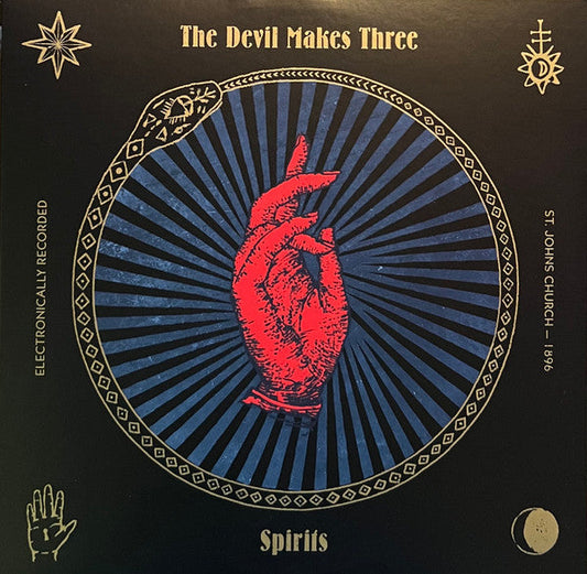 The Devil Makes Three- Spirits [ VINYL LP ]