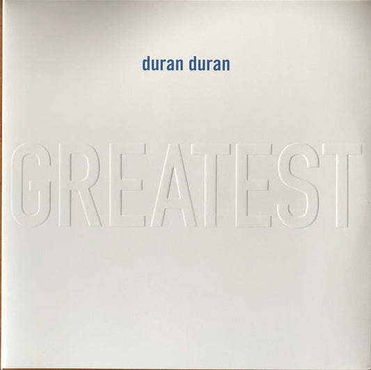 Duran Duran- Greatest - Black Vinyl [ VINYL LP ]