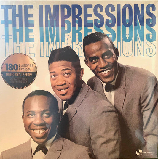 The Impressions- Impressions Debut Album - Limited 180-Gram Vinyl with Bonus Tracks [ VINYL LP ]