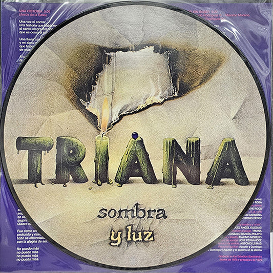 Triana- Sombra Y Luz - Picture Vinyl [ VINYL LP ]