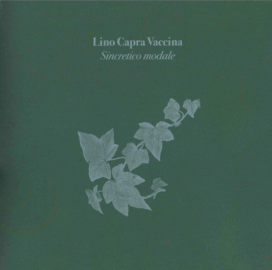 Lino Capra Vaccina- Sincretico Modale [Limited White Colored Vinyl] [ VINYL LP ]