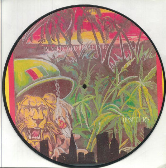 Lee Perry Scratch & the Upsetters- Blackboard Jungle Dub [ VINYL LP ]