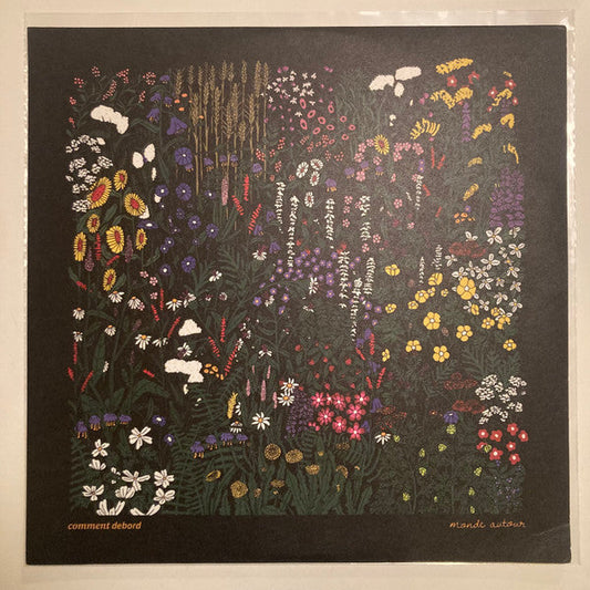 Comment Debord- Monde Autour [ VINYL LP ]