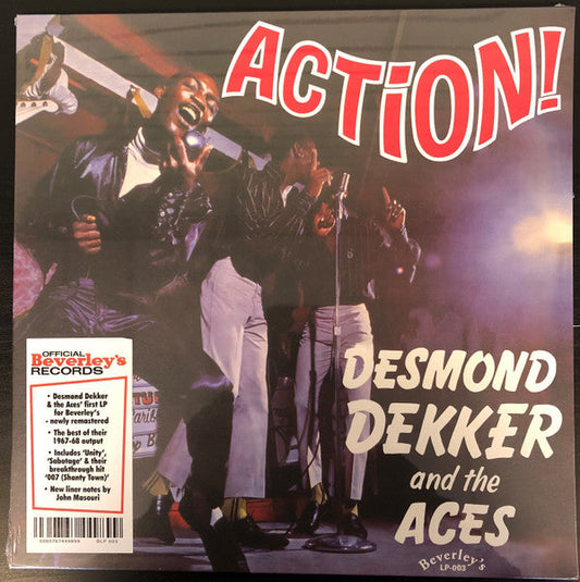Desmond Dekker & the Aces- Action [ VINYL LP ]