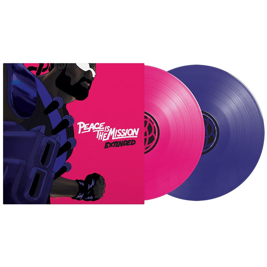 Major Lazer- Peace Is The Mission - Extended [ VINYL LP ]