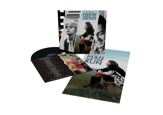 Paul McCartney and Wings- Man On The Run (Music from the Motion Picture Soundtrack) [180g LP] [ VINYL LP ]