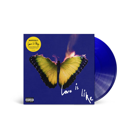 Maroon 5- Love Is Like [Electric Blue Transparent LP] (Indie Exclusive Vinyl) [ VINYL LP ]