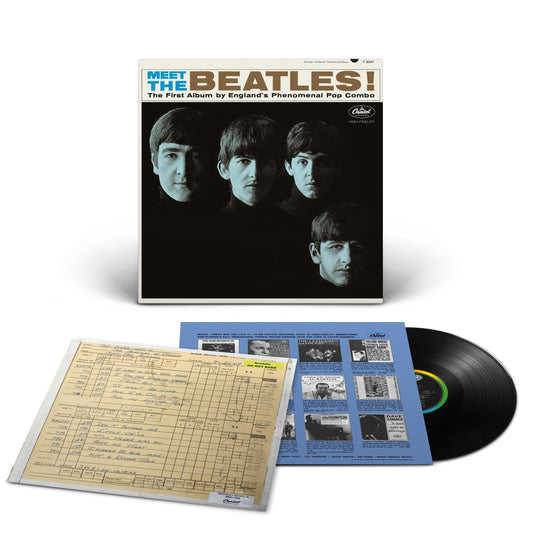 The Beatles- Meet The Beatles (Mono 2024 Reissue) [ VINYL LP ]