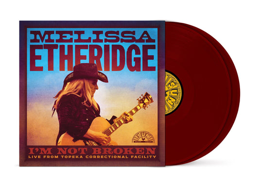Melissa Etheridge- I’m Not Broken (Live From Topeka Correctional Facility) [Maroon 2 LP] [ VINYL LP ]