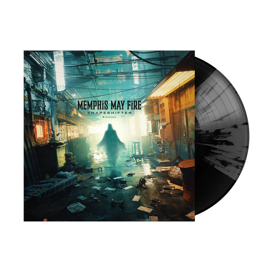 Memphis May Fire- Shapeshifter [Black/Grey Quad/Splatter LP] [ VINYL LP ]