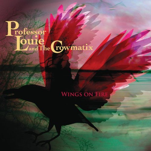Professor Louie & The Cromatix- Wings On Fire [ VINYL LP ]