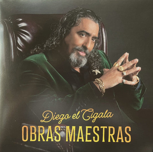 Cigala & Tango- Obras Maestras [ VINYL LP ]