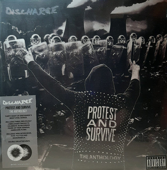 Discharge- Protest And Survive : The Anthology [ VINYL LP ]