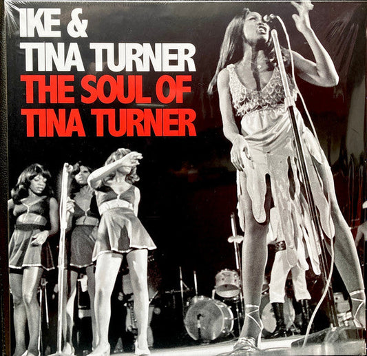 Ike & Tina Turner- The Soul Of Tina Turner [ VINYL LP ]