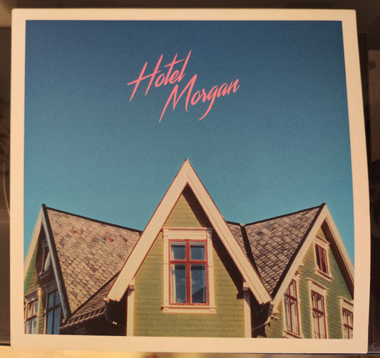 Morgan- Hotel Morgan - Pink Vinyl + CD [ VINYL LP ]
