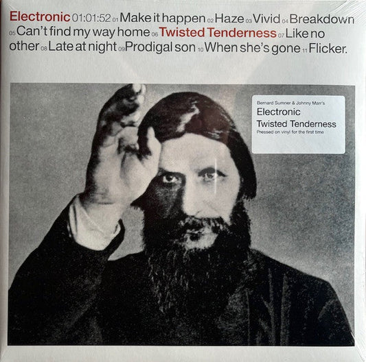 Electronic- Twisted Tenderness [ VINYL LP ]
