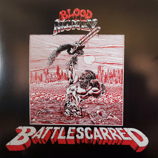 Blood Money- Battlescarred [ VINYL LP ]