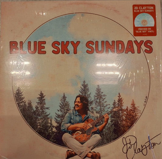 Jd Clayton- Blue Sky Sundays [ VINYL LP ]