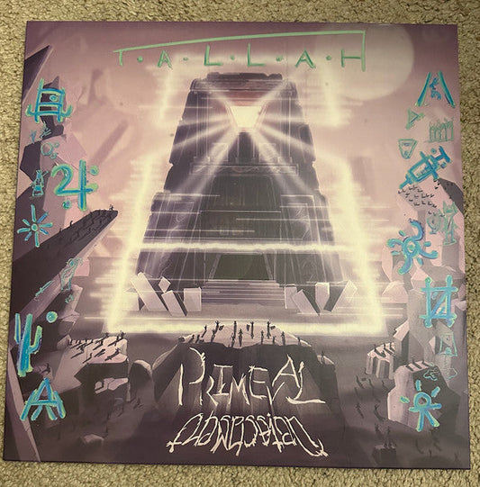 Tallah- Primeval: Obsession // Detachment [ VINYL LP ]