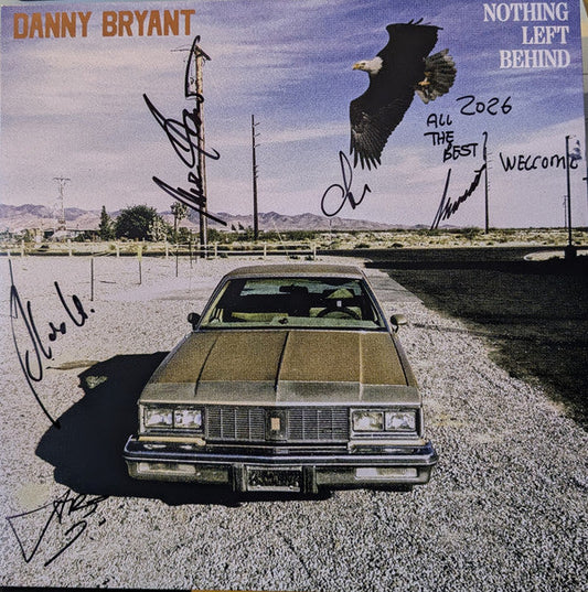 Danny Bryant- Nothing Left Behind [ VINYL LP ]