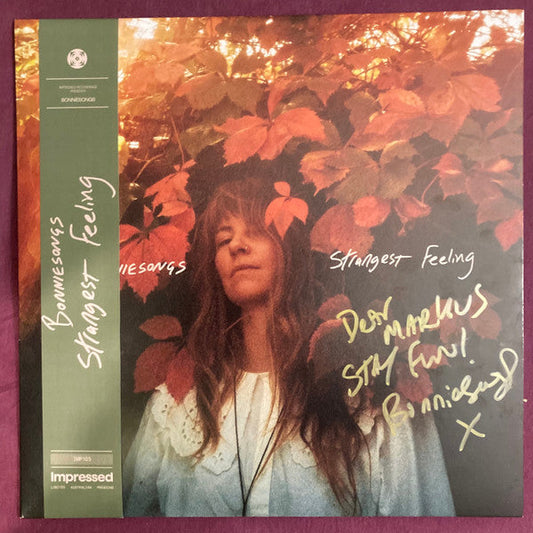Bonniesongs- Strangest Feeling - Clear Vinyl [ VINYL LP ]