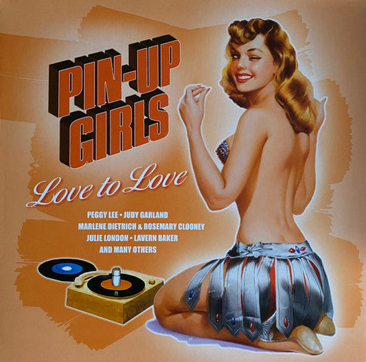 Various Artists- Pin-Up Girls Vol. 3: Love To Love (Various Artists) (Indie Exclusive Vinyl) [ VINYL LP ]