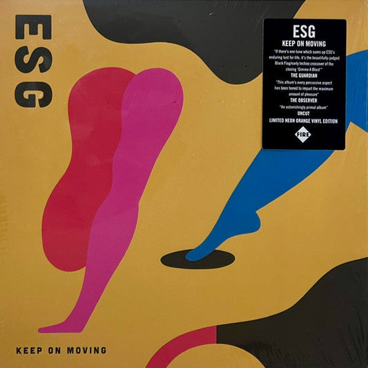 ESG- Keep On Moving (Indie Exclusive Vinyl) [ VINYL LP ]