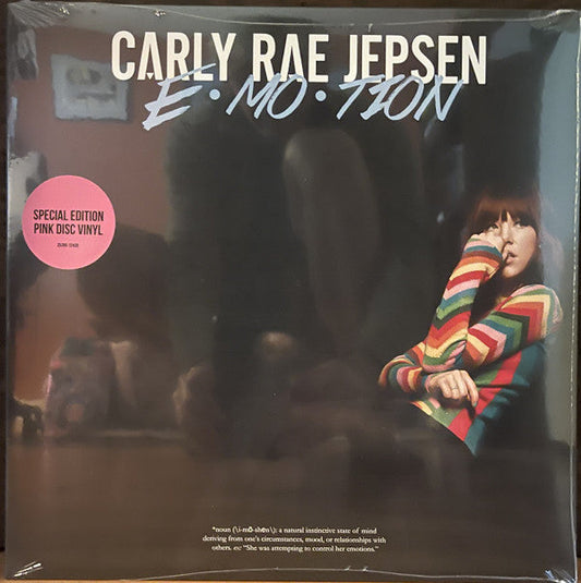Carly Rae Jepsen- Emotion - Pink Colored Vinyl [ VINYL LP ]