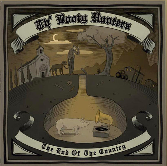 Booty Hunters- End Of The Country [ VINYL LP ]