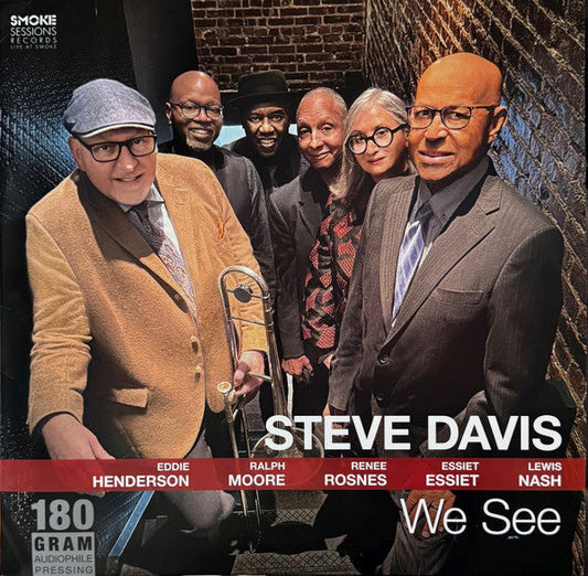 Steve Davis- We See [ VINYL LP ]