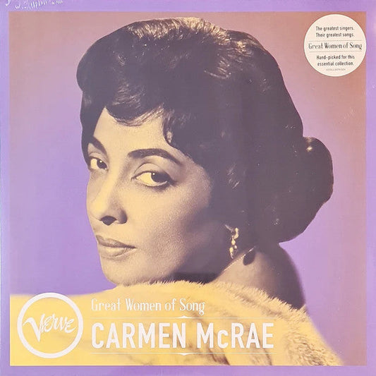 Carmen McRae- Great Women Of Song: Carmen Mcrae [ VINYL LP ]