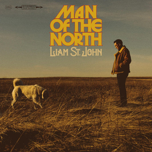 Liam St. John- Man Of The North (Indie Exclusive Vinyl) [ VINYL LP ]