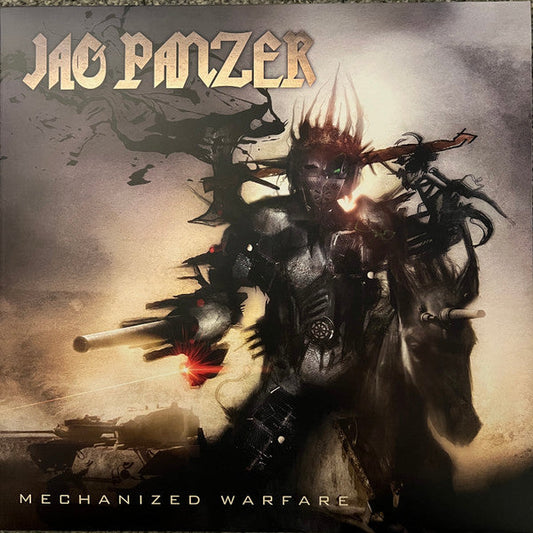 Jag Panzer- Mechanized Warfare - Orange & Black Marble Colored Vinyl [ VINYL LP ]