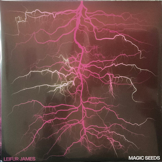 Leifur James- Magic Seeds - Limited Deluxe Ruby Red Colored Vinyl [ VINYL LP ]