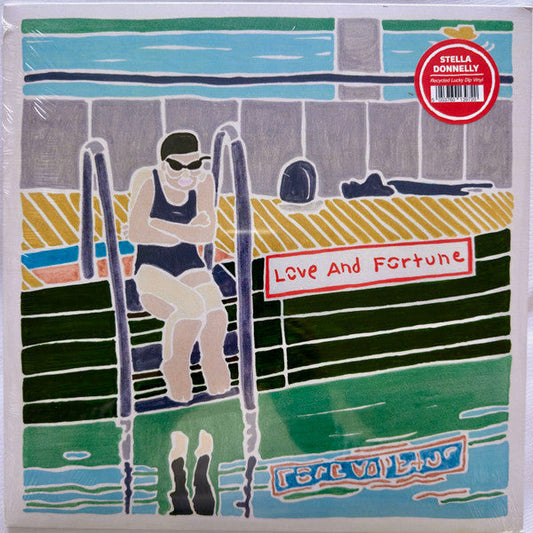 Stella Donnelly- Love & Fortune -Eco-Colored Vinyl [ VINYL LP ]