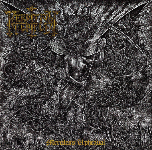 Perdition Temple- Merciless Upheaval [ VINYL LP ]